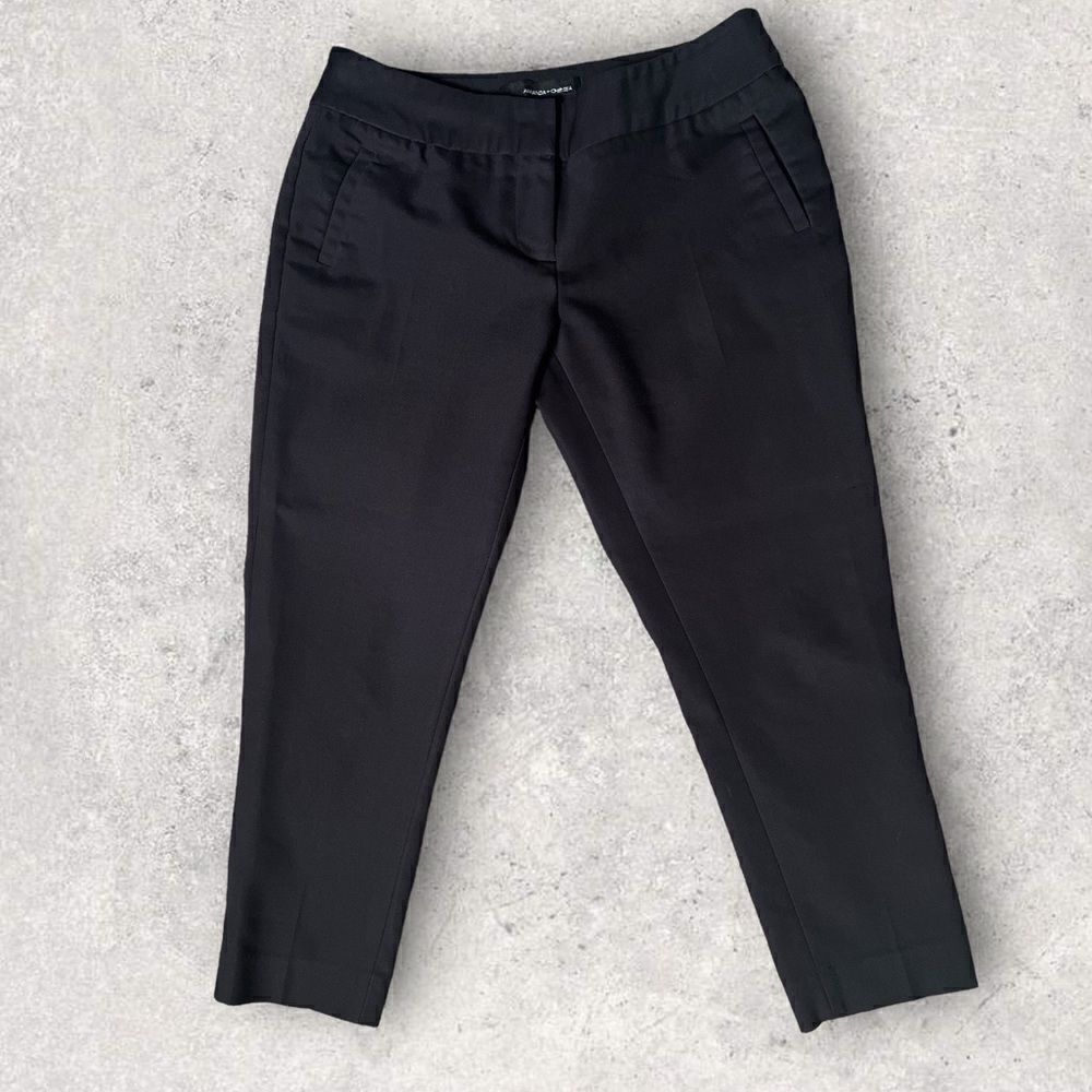 Amanda + Chelsea slim crop pant Size 4